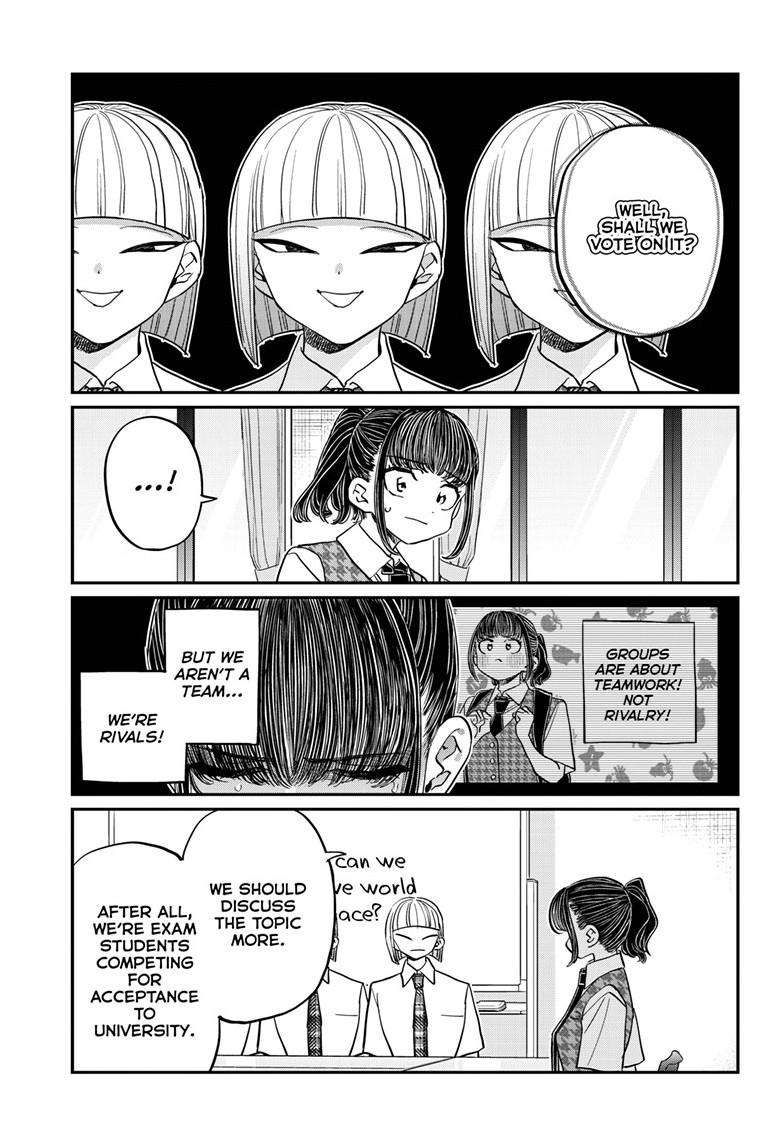 Komi-san wa Komyushou Desu Chapter 439 4